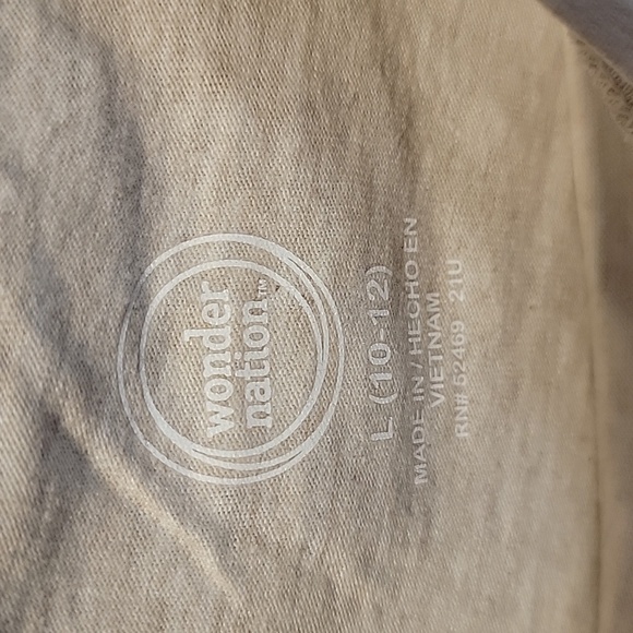 (J11) Girls long sleeve large 10-12 - Picture 6 of 6